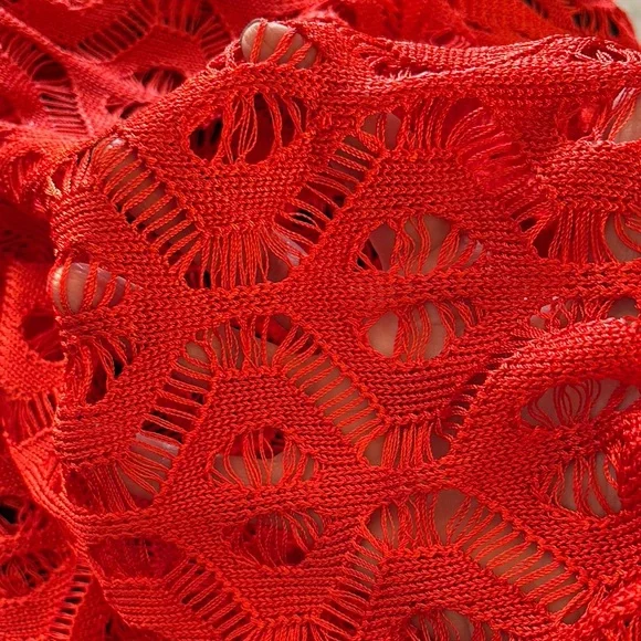 Zara knit fringe dress - Picture 10 of 11